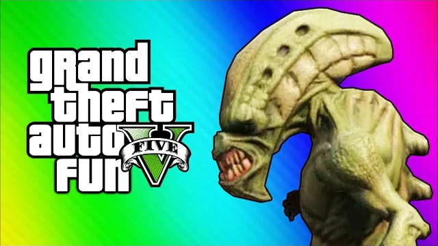 Vanoss GTA 5 有趣时刻 - 拖车龙卷风